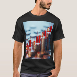 Verhoog uw ruimte met op handel geïnspireerde kuns t-shirt