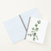 Verhoog uw stijl: gemerkte aangepaste Notitieboeke Notitieboek (Binnen)