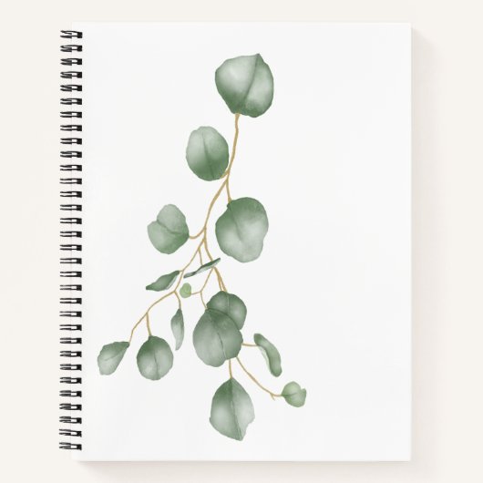 Verhoog uw stijl: gemerkte aangepaste Notitieboeke Notitieboek (Voorkant)