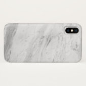 Verhoog uw stijl met de zwarte marmer Case-Mate iPhone case (Achterkant (horizontaal))