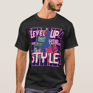 Verhoog uw stijl! t-shirt