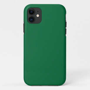 Verhoog uw webdesign met een groene achtergrond iPhone 11 hoesje