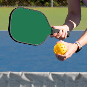 Verhoog uw webdesign met een groene achtergrond pickleball paddle