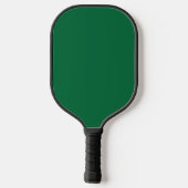 Verhoog uw webdesign met een groene achtergrond pickleball paddle (Achterkant)