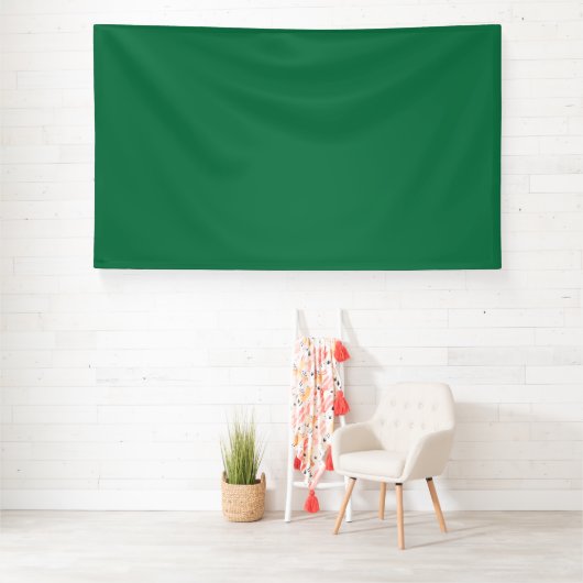 Verhoog uw webdesign met een groene achtergrond spandoek (Insitu)