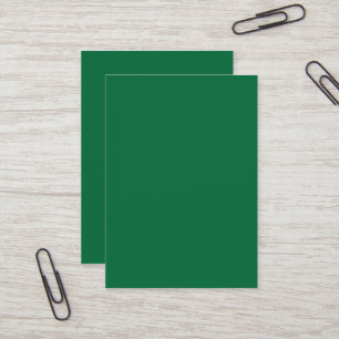 Verhoog uw webdesign met een groene achtergrond visitekaartje