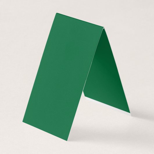 Verhoog uw webdesign met een groene achtergrond visitekaartjes (Voorkant)