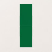 Verhoog uw webdesign met een groene achtergrond visitekaartjes (Binnenkant ongevouwen)