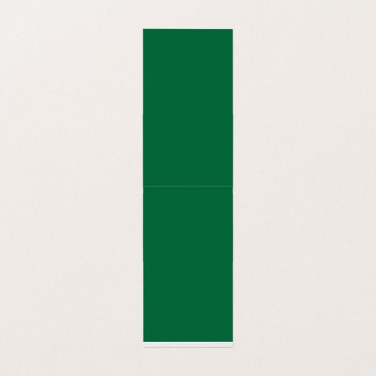 Verhoog uw webdesign met een groene achtergrond visitekaartjes (Binnenkant ongevouwen)