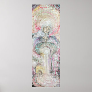 Verhoogd bewustzijn afdrukken poster