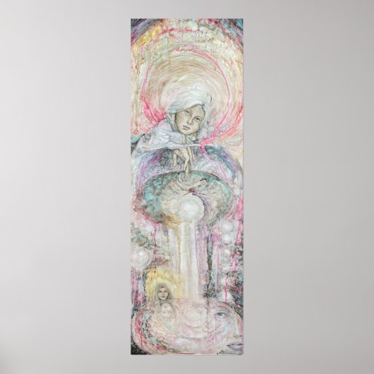 Verhoogd bewustzijn afdrukken poster (Voorkant)