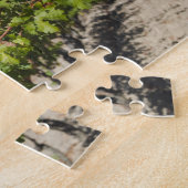 Verhoogd uitzicht en Hotel Marques de Riscal Legpuzzel (Zijkant)