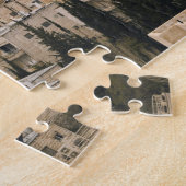 Verhoogd uitzicht van de stad Jerusalem YMCA-toren Legpuzzel (Zijkant)