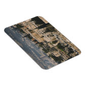 Verhoogd uitzicht van de stad Jerusalem YMCA-toren Magneet (Rechterzijde)