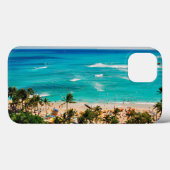verhoogd Uitzicht van de waikikikikikikikikikikiki Case-Mate iPhone Case (Achterkant (horizontaal))