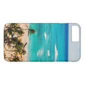 verhoogd Uitzicht van de waikikikikikikikikikikiki Case-Mate iPhone Case (Achterkant (Horizontaal))