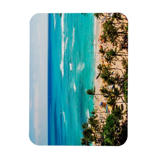 verhoogd Uitzicht van de waikikikikikikikikikikiki Magneet (Verticaal)