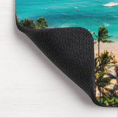 verhoogd Uitzicht van de waikikikikikikikikikikiki Muismat (Hoek)