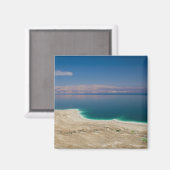 Verhoogd uitzicht van het dode Zee Magneet (Voorkant / Achterkant)