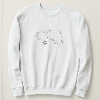 Verhoogd winteroverhemd outfit vrouwen | Winter sh Trui