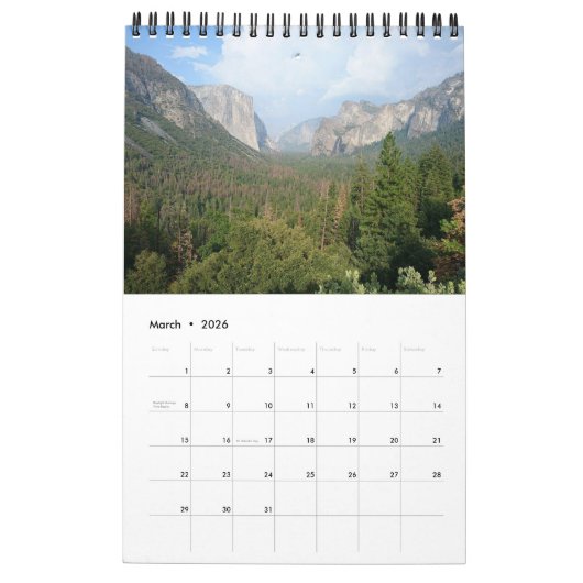 Verhoogde agenda kalender (Mar 2026)