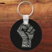 Verhoogde eerste Sleutelhanger (Voorkant)