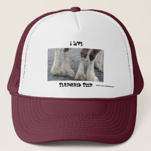 Verhoogde Feet Trucker Pet