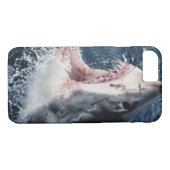 Verhoogde haaienmond open Case-Mate iPhone case (Achterkant (Horizontaal))
