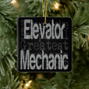 Verhoogde mechanische extraordinaire keramisch ornament