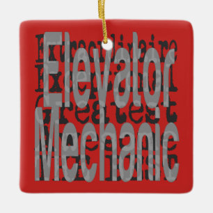 Verhoogde mechanische extraordinaire keramisch ornament