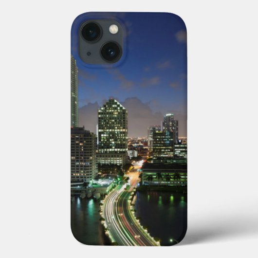 Verhoogde stadshemelijn Case-Mate iPhone case (Achterkant)