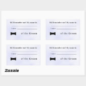 Verhouding tot de Sticker van het bruinhuwelijk (Vel)