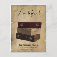  verhuisaankondiging We hebben koffers verplaatst