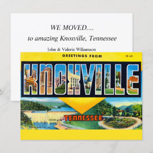 Verhuisbericht uit Knoxville TN