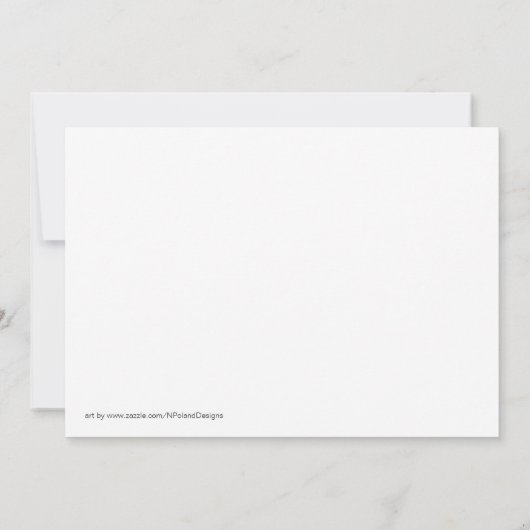 Verhuisberichtkaarten Aankondiging (Achterkant)