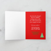 Verhuiskerst Kaart - adreswijziging (Binnen)