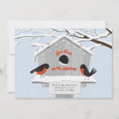 Verhuisvakantie Feestdagenkaart (Voorkant)