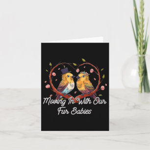 Verhuizen met onze vier baby's huwelijksreis kaart