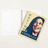 VERHUIZEN NAAR KAMALA HARRIS 2024 PLANNER (Display)