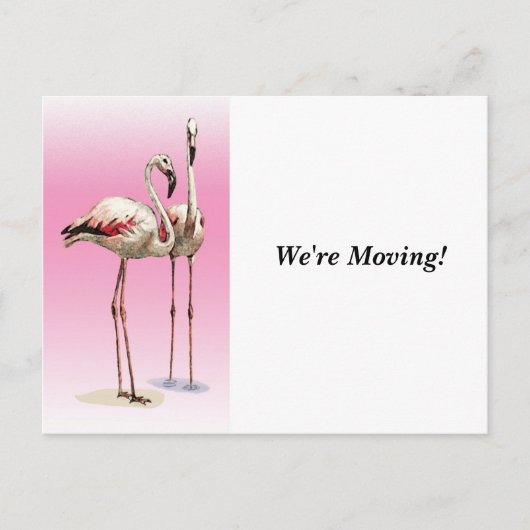 Verhuizen - Verhuizen - Briefkaart (Voorkant)