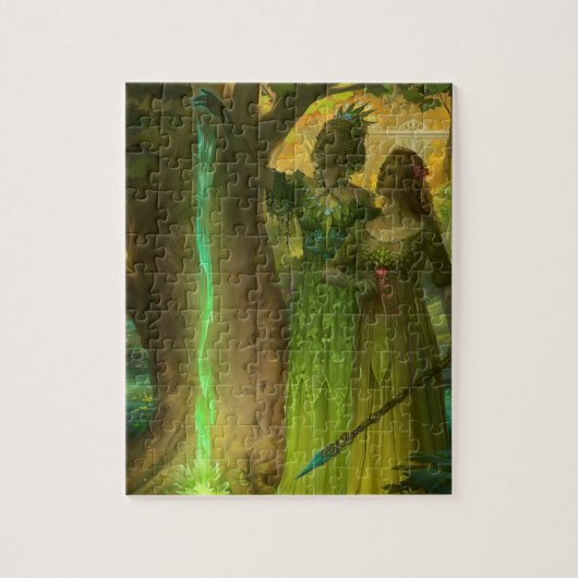 verhullen natuurkundigen legpuzzel (Verticaal)