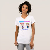 Verhuur me plz. t-shirt (Voorkant volledig)
