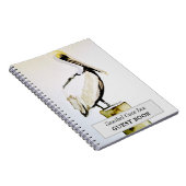 Verhuur van vakantiehuisjes gastboek notitieboek (Rechterzijde)