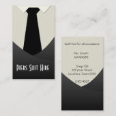 Verhuur Visitekaartje (Voorkant / Achterkant)