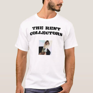 Verhuurde collectoren t-shirt