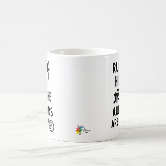 Vérificateur Comptable de Mug exécution et masquer (Centre)