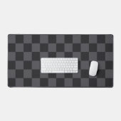 Vérificateurs gris noir monochrome (Clavier et souris)
