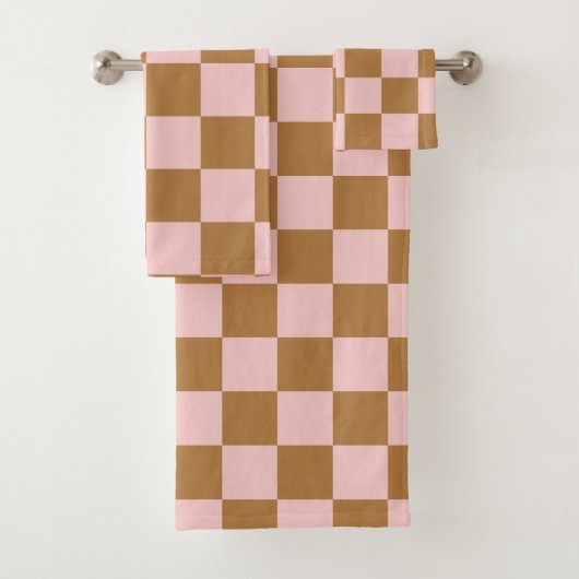 Vérificateurs roses et Brown (En situation)