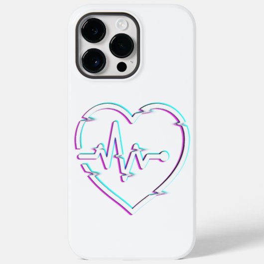 Vérification cardiaque iPhone / coque ipad (Verso)