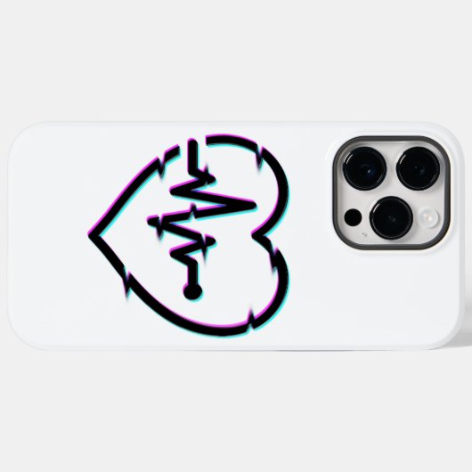 Vérification cardiaque iPhone / coque ipad (Verso (horizontal))